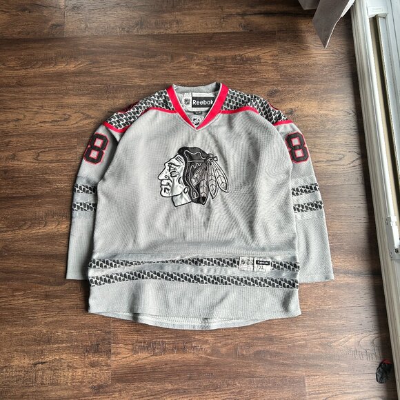 Chicago Blackhawks Retro Jersey #88 Patrick Kane – XL - Picture 1 of 6